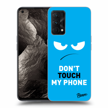 Hülle für Realme GT Master Edition 5G - Angry Eyes - Blue