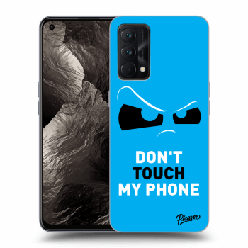 Picasee ULTIMATE CASE für Realme GT Master Edition 5G - Cloudy Eye - Blue