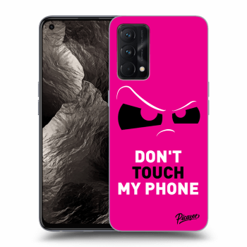Picasee ULTIMATE CASE für Realme GT Master Edition 5G - Cloudy Eye - Pink