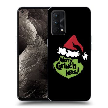 Picasee Realme GT Master Edition 5G Hülle - Schwarzes Silikon - Grinch 2