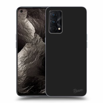 Picasee Realme GT Master Edition 5G Hülle - Schwarzes Silikon - Clear