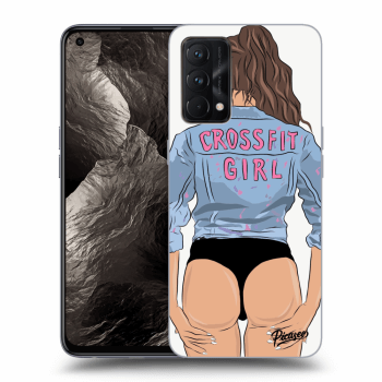 Hülle für Realme GT Master Edition 5G - Crossfit girl - nickynellow