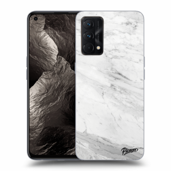 Hülle für Realme GT Master Edition 5G - White marble