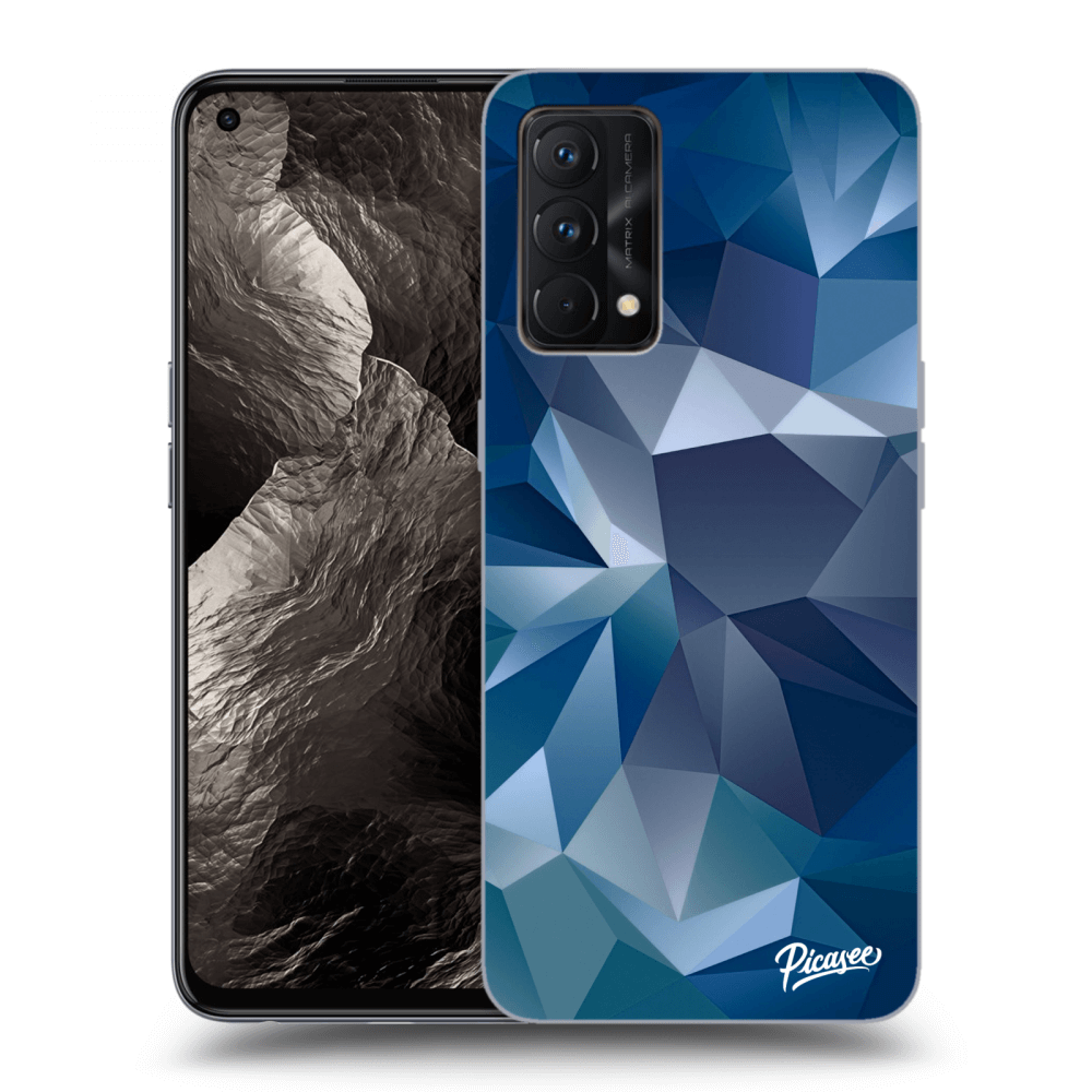 Picasee Realme GT Master Edition 5G Hülle - Schwarzes Silikon - Wallpaper