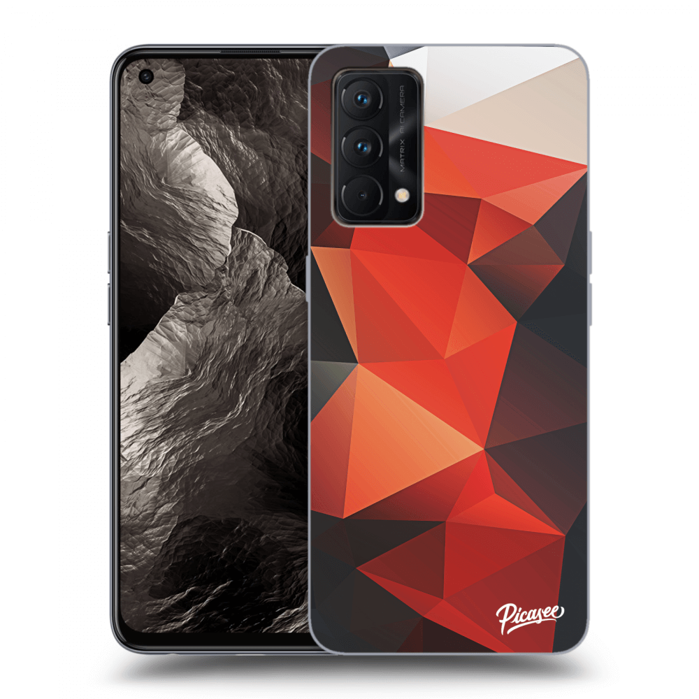 Picasee Realme GT Master Edition 5G Hülle - Schwarzes Silikon - Wallpaper 2