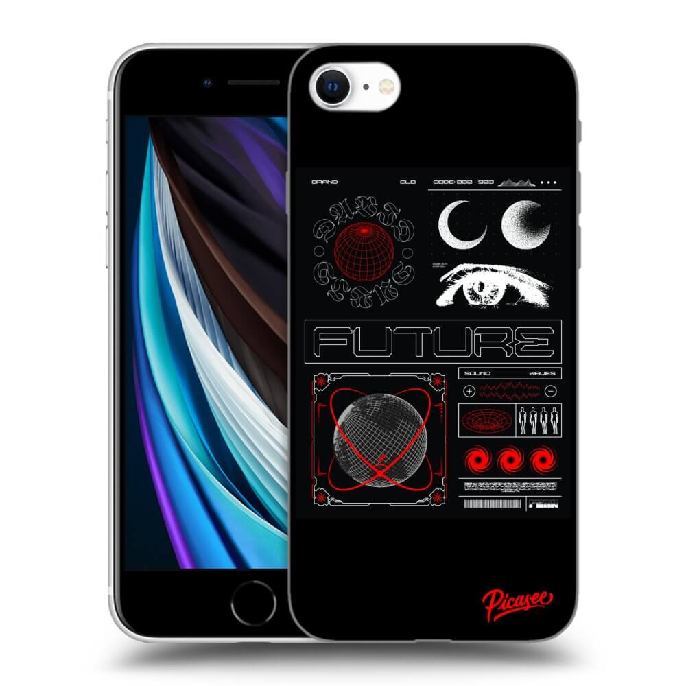 Picasee ULTIMATE CASE für Apple iPhone SE 2022 - WAVES