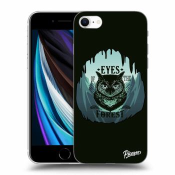 Picasee Apple iPhone SE 2022 Hülle - Transparentes Silikon - Forest owl