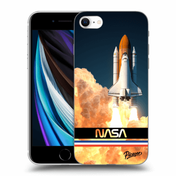 Hülle für Apple iPhone SE 2022 - Space Shuttle
