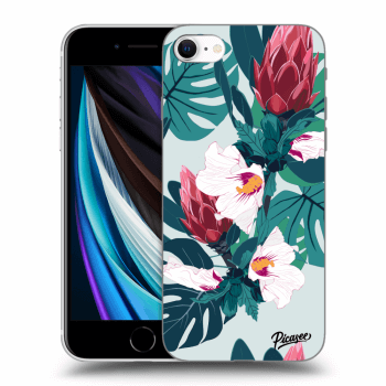 Hülle für Apple iPhone SE 2022 - Rhododendron