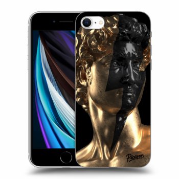 Hülle für Apple iPhone SE 2022 - Wildfire - Gold