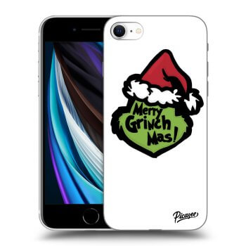 Hülle für Apple iPhone SE 2022 - Grinch 2