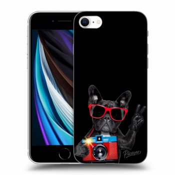 Picasee ULTIMATE CASE für Apple iPhone SE 2022 - French Bulldog