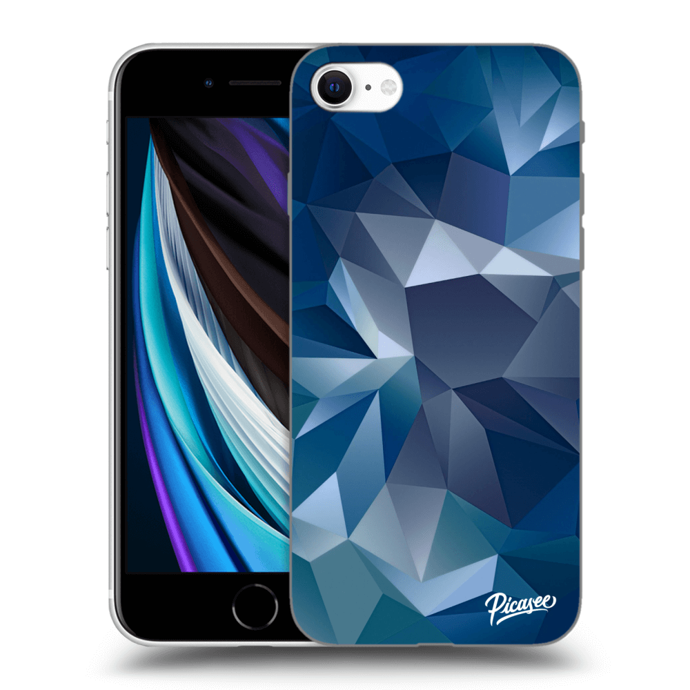 Picasee Apple iPhone SE 2022 Hülle - Transparentes Silikon - Wallpaper