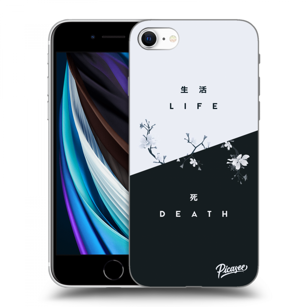 Picasee ULTIMATE CASE für Apple iPhone SE 2022 - Life - Death