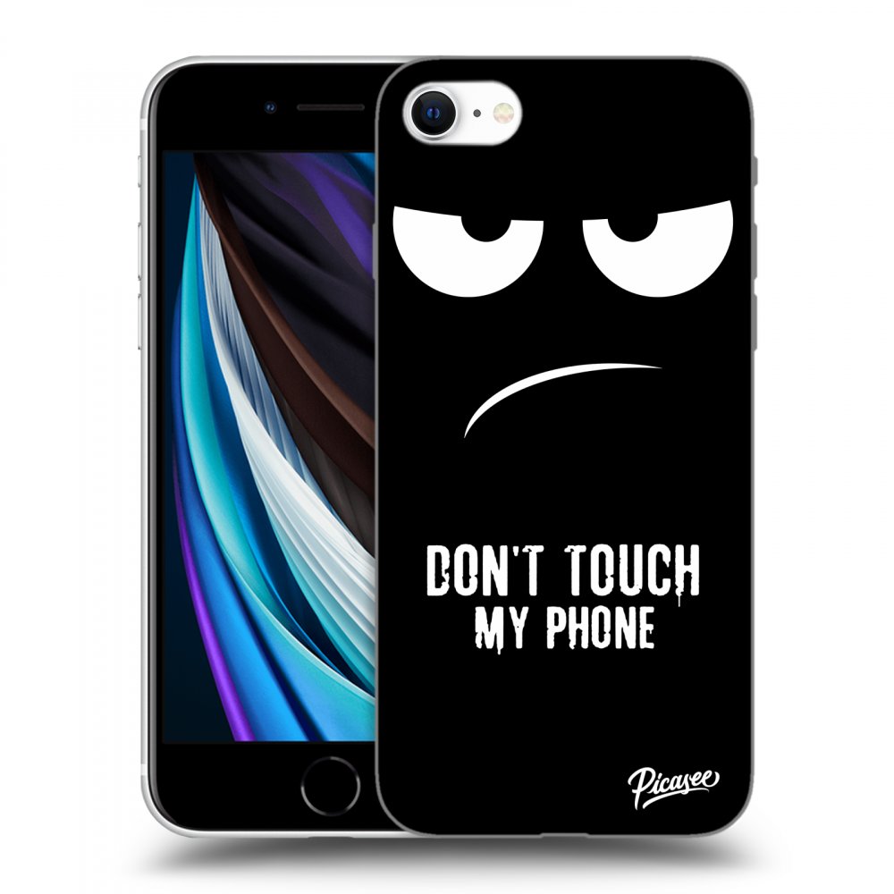 Picasee ULTIMATE CASE für Apple iPhone SE 2022 - Don't Touch My Phone