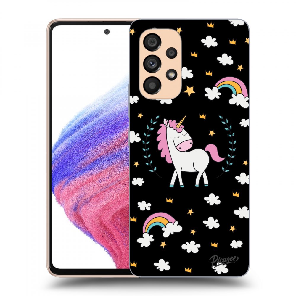 Picasee ULTIMATE CASE für Samsung Galaxy A53 5G - Unicorn star heaven