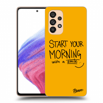 Hülle für Samsung Galaxy A53 5G - Smile