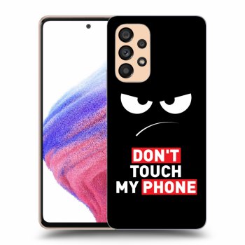Picasee ULTIMATE CASE für Samsung Galaxy A53 5G - Angry Eyes - Transparent