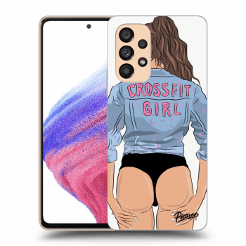 Picasee ULTIMATE CASE für Samsung Galaxy A53 5G - Crossfit girl - nickynellow