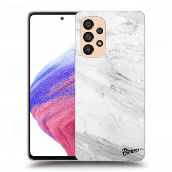 Hülle für Samsung Galaxy A53 5G - White marble