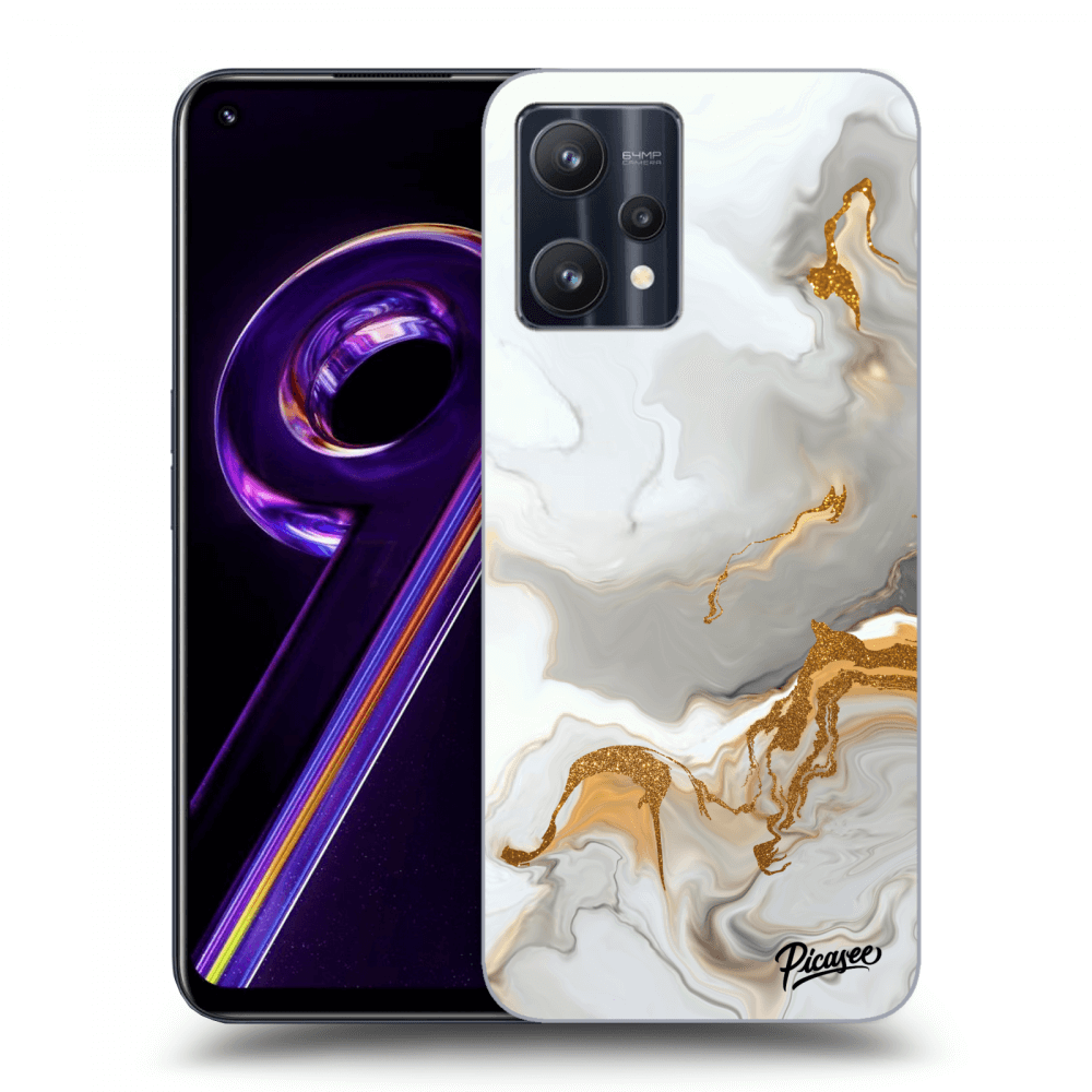Picasee Realme 9 Pro 5G Hülle - Transparentes Silikon - Her