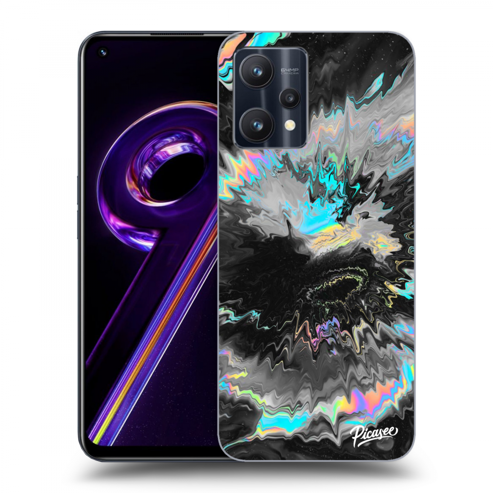 Picasee Realme 9 Pro 5G Hülle - Transparentes Silikon - Magnetic