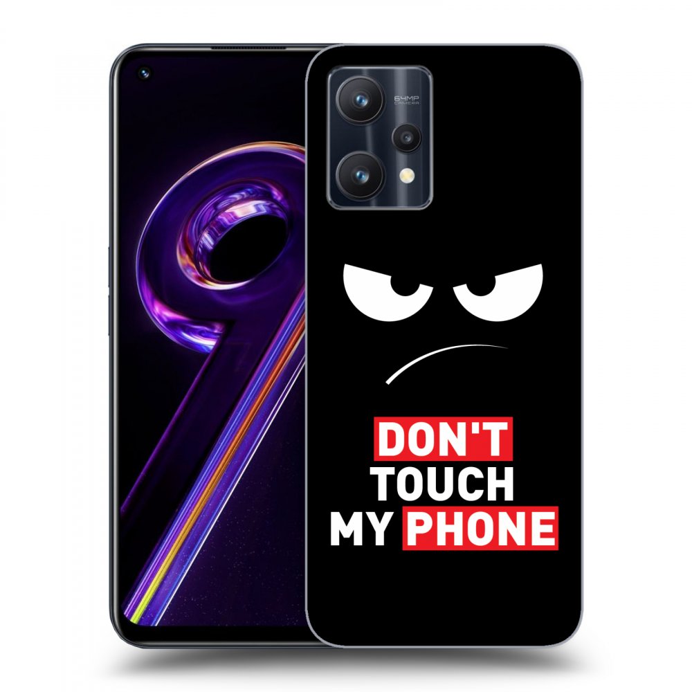 Picasee ULTIMATE CASE für Realme 9 Pro 5G - Angry Eyes - Transparent