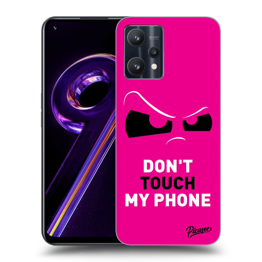 Picasee ULTIMATE CASE für Realme 9 Pro 5G - Cloudy Eye - Pink