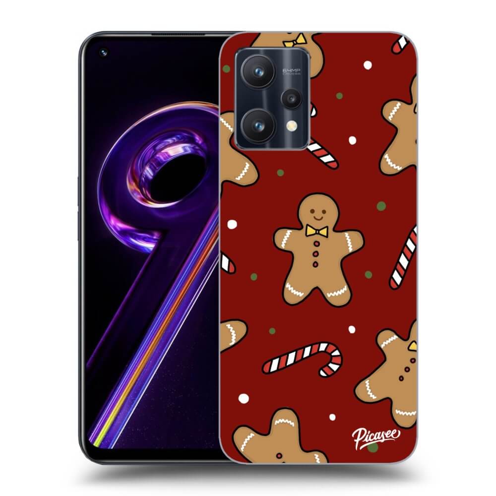 Picasee ULTIMATE CASE für Realme 9 Pro 5G - Gingerbread 2