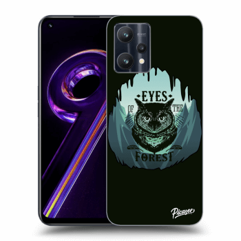 Picasee Realme 9 Pro 5G Hülle - Transparentes Silikon - Forest owl