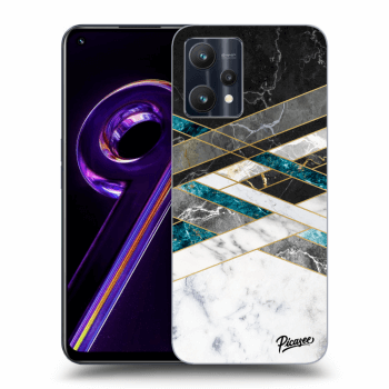 Hülle für Realme 9 Pro 5G - Black & White geometry