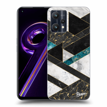 Hülle für Realme 9 Pro 5G - Dark geometry