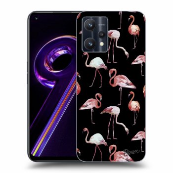 Hülle für Realme 9 Pro 5G - Flamingos