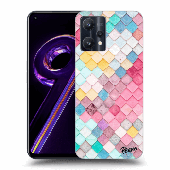 Hülle für Realme 9 Pro 5G - Colorful roof