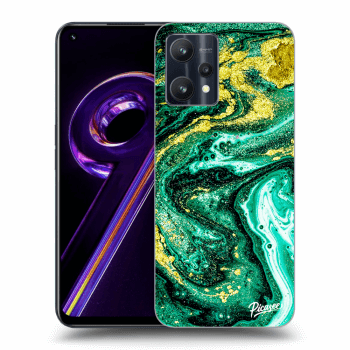 Hülle für Realme 9 Pro 5G - Green Gold