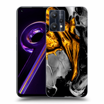 Hülle für Realme 9 Pro 5G - Black Gold