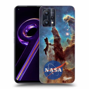 Picasee Realme 9 Pro 5G Hülle - Transparentes Silikon - Eagle Nebula