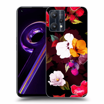 Hülle für Realme 9 Pro 5G - Flowers and Berries
