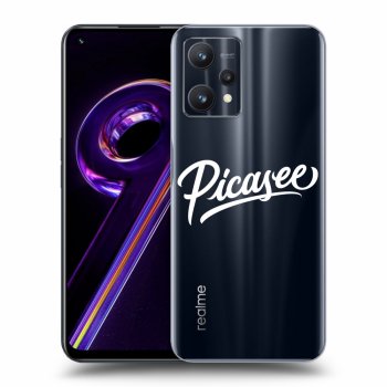 Picasee Realme 9 Pro 5G Hülle - Transparentes Silikon - Picasee - White