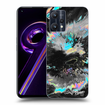 Picasee Realme 9 Pro 5G Hülle - Schwarzes Silikon - Magnetic