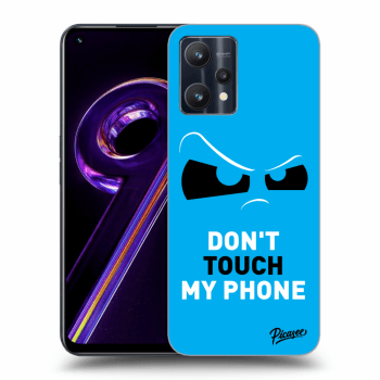 Picasee ULTIMATE CASE für Realme 9 Pro 5G - Cloudy Eye - Blue