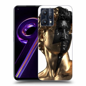 Hülle für Realme 9 Pro 5G - Wildfire - Gold