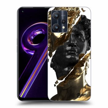 Hülle für Realme 9 Pro 5G - Gold - Black