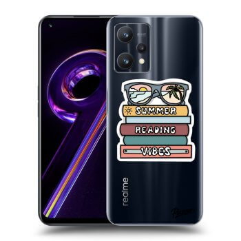 Picasee Realme 9 Pro 5G Hülle - Transparentes Silikon - Summer reading vibes