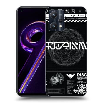 Picasee Realme 9 Pro 5G Hülle - Schwarzes Silikon - BLACK DISCO