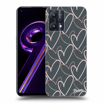 Hülle für Realme 9 Pro 5G - Lots of love