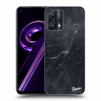 Hülle für Realme 9 Pro 5G - Black marble