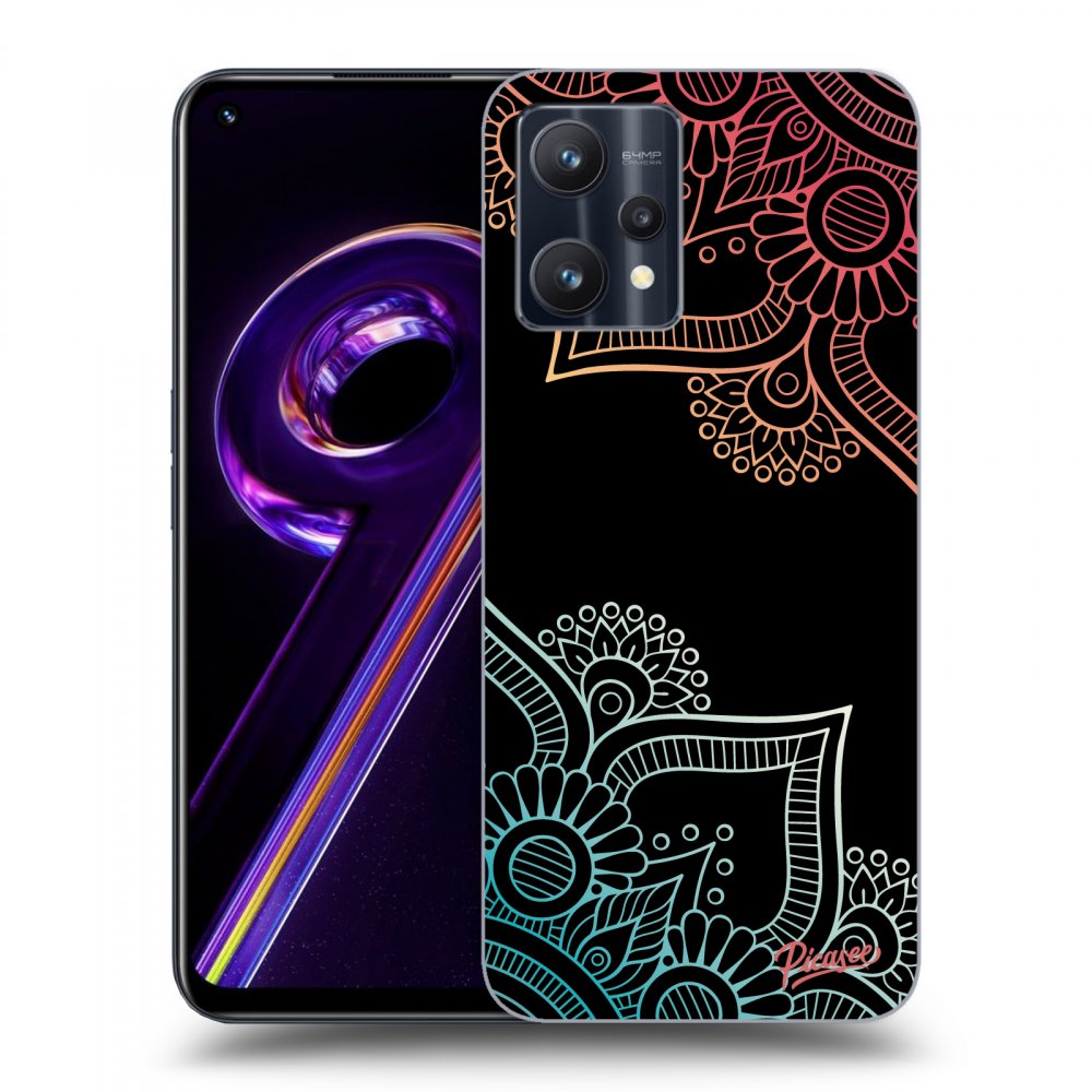 Picasee ULTIMATE CASE für Realme 9 Pro 5G - Flowers pattern