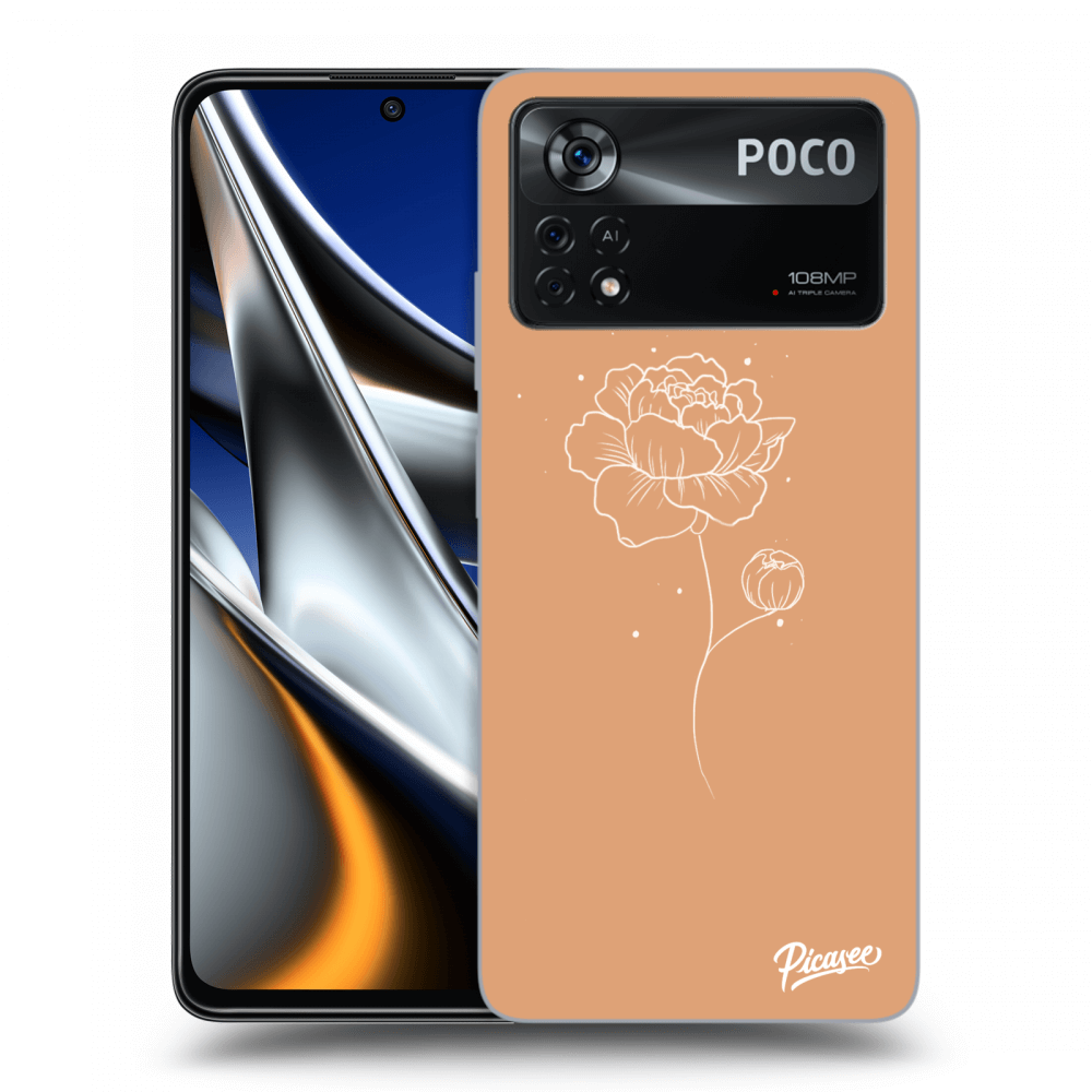 Picasee ULTIMATE CASE für Xiaomi Poco X4 Pro 5G - Peonies