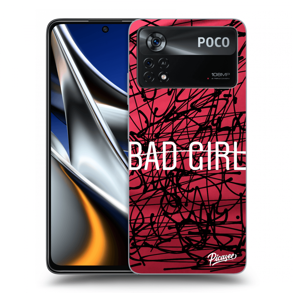Picasee ULTIMATE CASE für Xiaomi Poco X4 Pro 5G - Bad girl